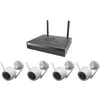 Bild von Ezviz X5S + H3C Wifi Recorder & 4x H3C 2K+ Kameras (1920 x 1080 Pixels), Netzwerkkamera, Schwarz