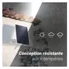 Bild von Ezviz, Solarpanel, Panneau solaire 5 watts, port Usb-c compatible avec toutes les caméras Ezv (5 W)