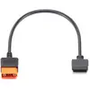 Bild von DJI Power SDC für Schnellladekabel der Air 3 (Drohnen Kabel, DJI Air 3), Drohne Zubehör, Orange, Schwarz