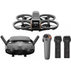 Bild von DJI Avata 2 Fly More Combo (Three Batteries) (23 min, 377 g, 12 Mpx), Drohne, Grau