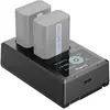 Bild von SmallRig 4081 Battery Charger For NP-FW50 Batteries (Kamera Akku Ladegerät), Kamera Stromversorgung, Schwarz