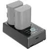 Bild von SmallRig 4084 LP E6NH Camera Battery Charger (Kamera Akku Ladegerät), Kamera Stromversorgung, Schwarz