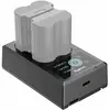 Bild von SmallRig 4085 Battery Charger For NP-W235 Batteries (Kamera Akku Ladegerät), Kamera Stromversorgung, Schwarz