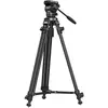 Bild von SmallRig Tripod Kit AD-50 (Carbon, Kunststoff, Metall), Stativ, Schwarz