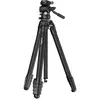 Bild von SmallRig Portable Carbon Fiber Travel Tripod Kit 5028 (Carbon, Metall), Stativ, Schwarz