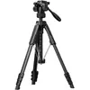Bild von SmallRig "Stalite" AP-21 Photo Tripod (Kunststoff, Metall), Stativ, Schwarz