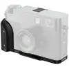 Bild von SmallRig L-Winkel mit Silikon-Griff, Detailfarbe: Grau (Cage, Griff), Video Zubehör, Schwarz, Grau