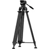 Bild von SmallRig FSD14 FreeSpeed Hochleistungs-Kohlefaserstativ (Carbon, Metall), Stativ, Schwarz