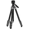 Bild von SmallRig 5477 Portable Video Carbon Fiber Tripod AP255Pro (Carbon, Kunststoff, Metall), Stativ, Schwarz