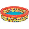 Bild von Bestway Aufblasbares Kinderbecken 3 Ringe Schmetterlinge 168x38 cm +2 Jahre Garten 51202 (168 cm)