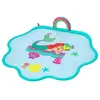 Bild von Bestway Disney Kleine Meerjungfrau Wassermatte Mit Sprinkler 163 x 145 cm