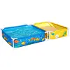Bild von Bestway 561 Quadratischer Abnehmbarer Rohrrahmenpool Mit Sandkasten 213 x 122 x 30.5 cm