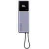 Bild von Xiaomi Charger (10000 mAh, 36 W, 36 Wh), Powerbank, Schwarz, Violett, Grau