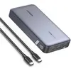 Bild von Ugreen Fast Charging Powerbank (25000 mAh, 145 W, 90 Wh), Powerbank, Grau