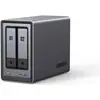Bild von Ugreen NASync DXP2800 (0 TB), NAS, Grau, Schwarz