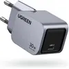 Bild von Ugreen Nexode Pro (30 W, 1 Port), USB Ladegerät, Grau, Schwarz