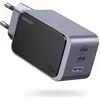 Bild von Ugreen Nexode S (65 W, 3 Ports), USB Ladegerät, Grau