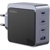 Bild von Ugreen Nexode S (100 W, 4 Ports), USB Ladegerät, Grau, Schwarz, Silber