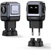 Bild von Ugreen Nexode RG (65 W, 3 Ports), USB Ladegerät, Schwarz, Grau