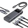 Bild von Ugreen Uno (USB-C, 6 Ports), Dockingstation + USB Hub, Grau