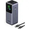 Bild von Ugreen Nexode (20000 mAh, 130 W, 72 Wh), Powerbank, Grau, Schwarz