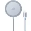Bild von Ugreen Magnetic Wireless Charger (25 W), Wireless Charger, Grau