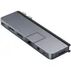 Bild von Targus DUO Pro (USB-C, 7 Ports), Dockingstation + USB Hub, Grau