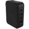 Bild von Targus 145W GAN CHARGER - BLACK (145 W, 4 Ports), USB Ladegerät, Schwarz