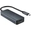 Bild von Targus Hyper Drive Eco Smart Gen.2 USB-C 4in1 (USB-C, 4 Ports), Dockingstation + USB Hub, Blau, Schwarz, Silber