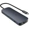 Bild von Targus HyperDrive EcoSmart (USB-C), Dockingstation + USB Hub, Blau