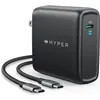 Bild von Targus HYPERJUICE 100 W GAN CHARGER - (100 W), Notebook Netzteil, Schwarz