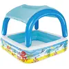 Bild von Bestway Kinderbecken mit Schiebedach (140 x 140 x 114 cm)