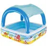 Bild von Bestway Mit Markise Quadratischer Aufblasbarer Pool 147x147x122 Cm 265L