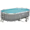 Bild von Bestway, Pool, Pool Set 488x305cm mit Filterpumpe (488 x 305 x 107 cm)