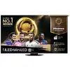 Bild von Hisense 75U8Q (75", U8KQ, LED, 4K), TV, Schwarz