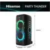 Bild von Hisense Party Thunder (18 h), Bluetooth Lautsprecher, Schwarz