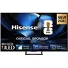 Bild von Hisense TV 65U7SE 65" Mini-LED 4K (65", ULED, 4K), TV, Grau, Schwarz
