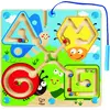 Bild von Hape Magnetlabyrinth - Kleine Tierwelt