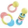 Bild von Hape, Babyrassel, Rassel- und Beissring-Set