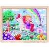 Bild von Hape Unicorn + Friends Puzzles (24 Teile)