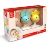Bild von Hape, Babyrassel, Cheery Critter Rattle Trio