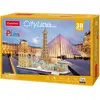 Bild von Cubicfun Cubic Fun 3d Puzzle City Line Paris (114 Teile)