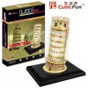 Bild von Cubicfun PUZZLE 3D Schiefe Turm von Pisa (LIGHT) (15 Teile)
