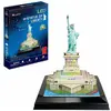 Bild von Cubicfun 3D Puzzle Freiheitsstatue (Licht) (37 Teile)
