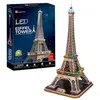 Bild von Cubicfun PUZZLE 3D Eiffelturm (Das Licht) (84 Teile)