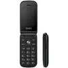 Bild von Qubo Mobiltelefon für ältere Erwachsene X-209 4G 32 MB RAM 2,4" (2.40"), Tastenhandy, Schwarz