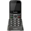 Bild von Qubo Mobiltelefon für ältere Erwachsene X-230BKC 4G Schwarz, Tastenhandy, Schwarz