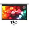 Bild von Elite Screens Sk100xhw-E12 (100", 16:9), Leinwand, Schwarz, Weiss