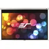 Bild von Elite Screens Manual M99NWS1 (99", 1:1), Leinwand, Weiss