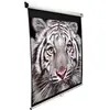 Bild von Elite Screens Manual (139", 16:10), Leinwand, Schwarz, Weiss